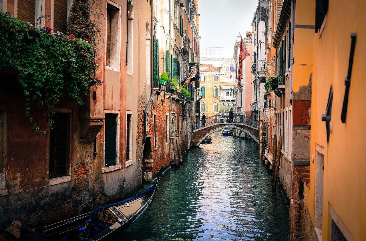 Venice and the Lido